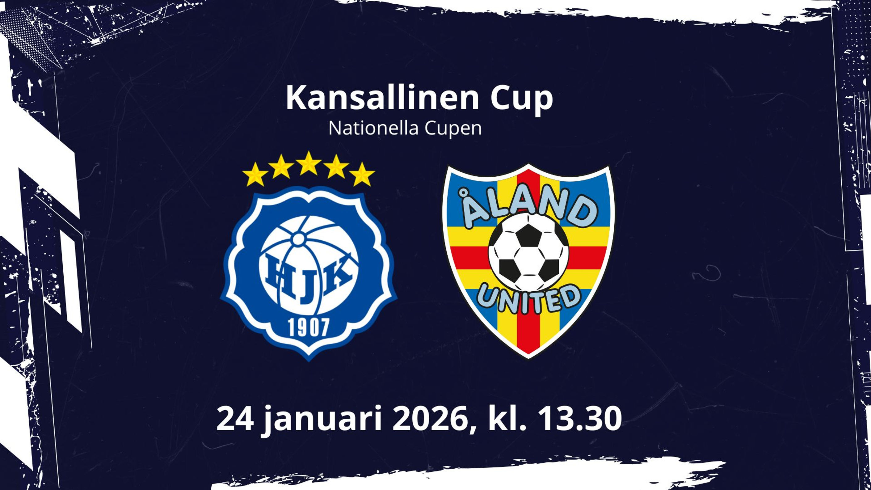 HJK vs. Åland United (Ligacup)
